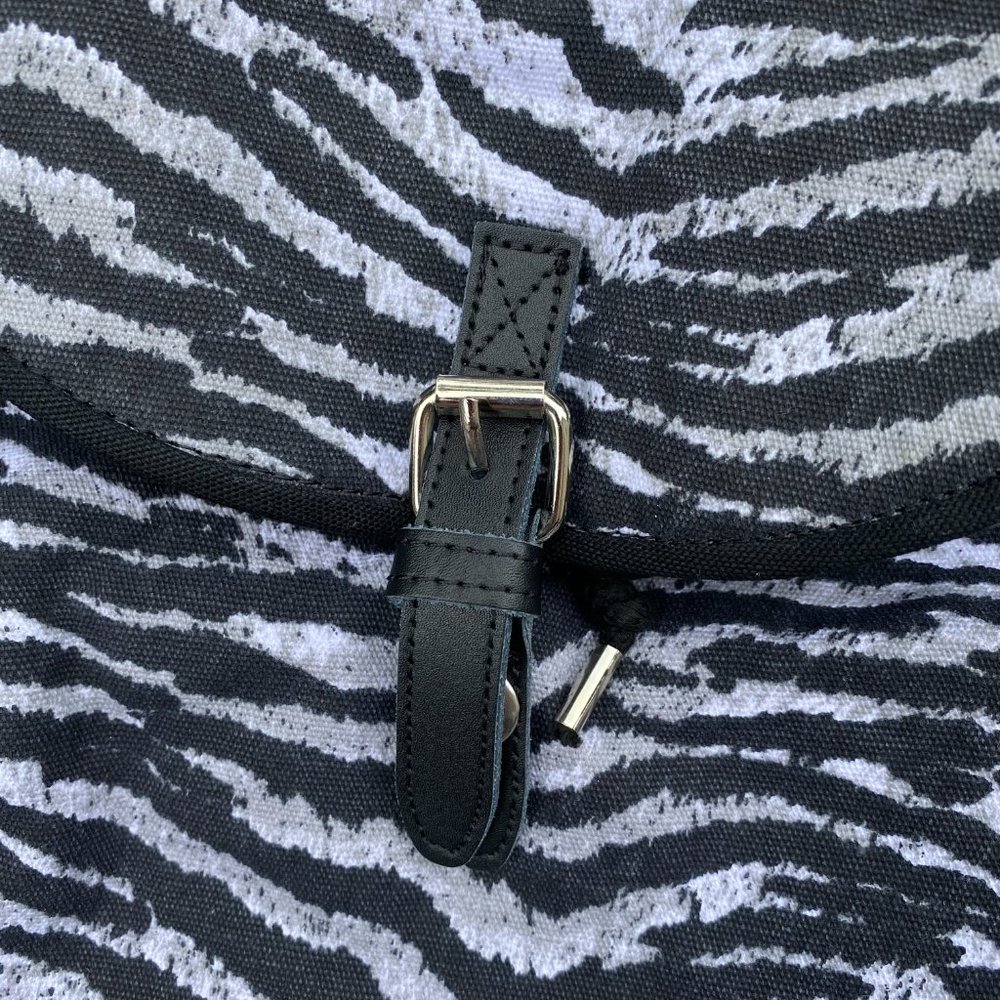 Victoria's Secret PINK Zebra Backpack *RARE* - Picture 9 of 16